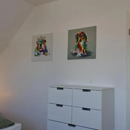 Σπίτι διακοπών Inselblume 26 - Mit Balkon In