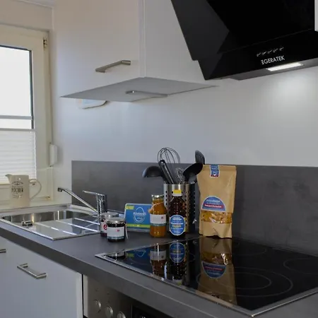 Inselblume 26 - Mit Balkon In Meeschendorf