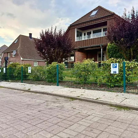 Inselblume 26 - Mit Balkon In Dom wakacyjny Meeschendorf