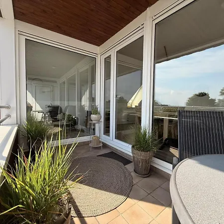 Dom wakacyjny Inselblume 26 - Mit Balkon In