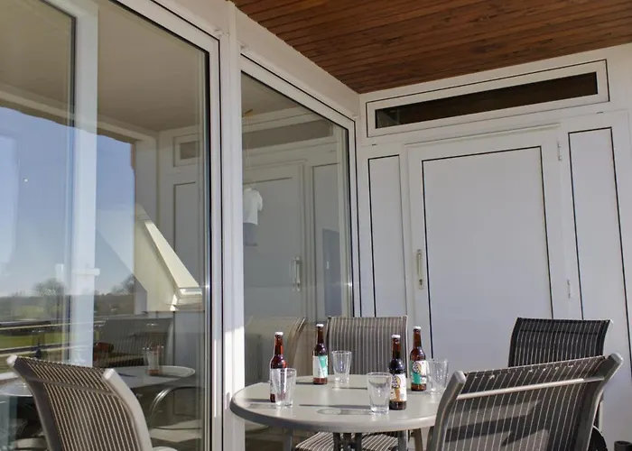 Inselblume 26 - Mit Balkon In Dom wakacyjny *